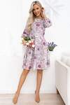 LT Collection Платье 549213 П13791-45М розовый