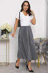 LT Collection Юбка 549217 Ю14062-22М серый