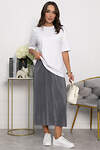 LT Collection Юбка 549217 Ю14062-22М серый