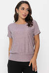 LT Collection Блуза 549219 Б14068-3М лиловый