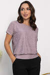LT Collection Блуза 549219 Б14068-3М лиловый