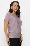 LT Collection Блуза 549219 Б14068-3М лиловый