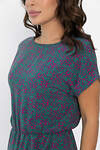 LT Collection Платье 549220 П14082-12М зеленый/фуксия