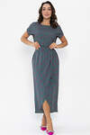 LT Collection Платье 549220 П14082-12М зеленый/фуксия
