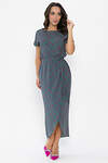 LT Collection Платье 549220 П14082-12М зеленый/фуксия