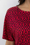 LT Collection Блуза 549221 Б14087-16М красный
