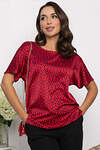 LT Collection Блуза 549221 Б14087-16М красный