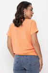 LT Collection Блуза 549222 Б14088-3М оранжевый