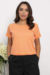 LT Collection Блуза 549222 Б14088-3М оранжевый