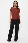 LT Collection Блуза 549223 Б14067-3М коричневый