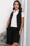 LT Collection Жилет 549225 Б14085-13М черный