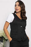 LT Collection Жилет 549225 Б14085-13М черный