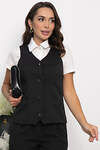 LT Collection Жилет 549225 Б14085-13М черный
