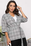 LT Collection Жакет 549226 Б14083-12М серый