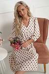 LT Collection Платье 549227 П14113-45М светло-бежевый