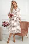 LT Collection Платье 549227 П14113-45М светло-бежевый