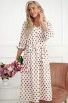 LT Collection Платье 549227 П14113-45М светло-бежевый