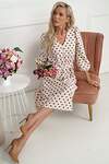 LT Collection Платье 549227 П14113-45М светло-бежевый