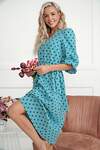 LT Collection Платье 549228 П14114-45М бирюзовый