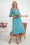LT Collection Платье 549228 П14114-45М бирюзовый