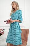 LT Collection Платье 549228 П14114-45М бирюзовый