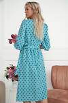 LT Collection Платье 549228 П14114-45М бирюзовый