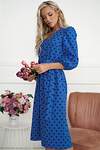 LT Collection Платье 549229 П14115-45М синий