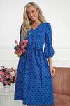 LT Collection Платье 549229 П14115-45М синий