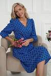 LT Collection Платье 549229 П14115-45М синий