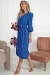LT Collection Платье 549229 П14115-45М синий