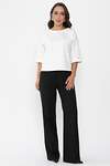 LT Collection Блуза 549230 Б14108-29М белый