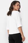 LT Collection Блуза 549230 Б14108-29М белый
