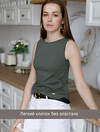 VILATTE Топ 549253 D43.193 т.оливковый