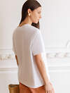 VILATTE Футболка 549287 D49.089 белый_perfectly_imperfect
