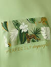VILATTE Футболка 549299 D49.089 фисташковый_perfectly_imperfect