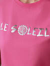 VILATTE Футболка 549356 D49.092 розовая фуксия_le_soleil