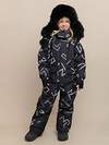 BATIK Комбинезон 549518 210-26з-2 Принт черный