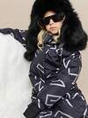 BATIK Комбинезон 549518 210-26з-2 Принт черный