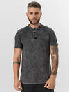 MARK FORMELLE Поло 550024 111697/1 ACID WASH черный
