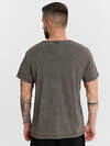 MARK FORMELLE Футболка 550049 111773 ACID WASH т.оливковый +печать