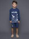 BATIK Лонгслив 550082 038_ОС25 Синий