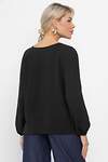 LT Collection Блуза 550202 Б13848-10М черный