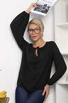 LT Collection Блуза 550202 Б13848-10М черный