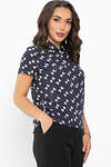 LT Collection Поло 550204 Б14100-10М темно-синий