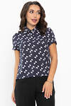 LT Collection Поло 550204 Б14100-10М темно-синий