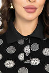 LT Collection Поло 550206 Б14092-10М черный