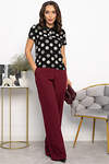 LT Collection Поло 550206 Б14092-10М черный