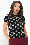 LT Collection Поло 550206 Б14092-10М черный