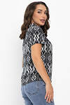LT Collection Поло 550207 Б14093-10М черный