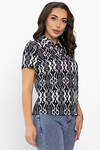 LT Collection Поло 550207 Б14093-10М черный